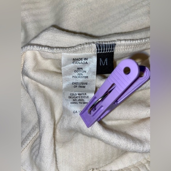 Women’s SHAN oversized cream/white very oversized sweater size Medium - Picture 12 of 16